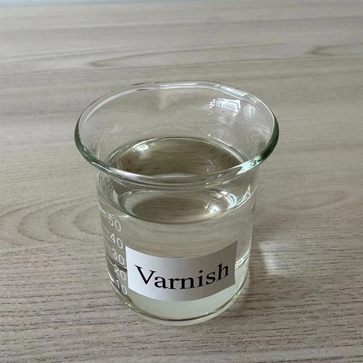 Plastic UV Varnish